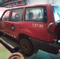 DESPIECE DE NISSAN TERRANO/TERRANO.II 2.7 Turbodie