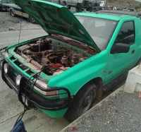 DESPIECE DE OPEL FRONTERA A 2.0 (116 CV)
