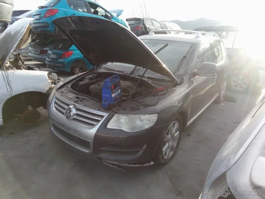 DESPIECE DE VOLKSWAGEN TOUAREG 3.0 V6 TDI DPF (224