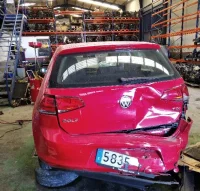 DESPIECE DE VOLKSWAGEN GOLF VII SPORTSVAN 1.6 16V 