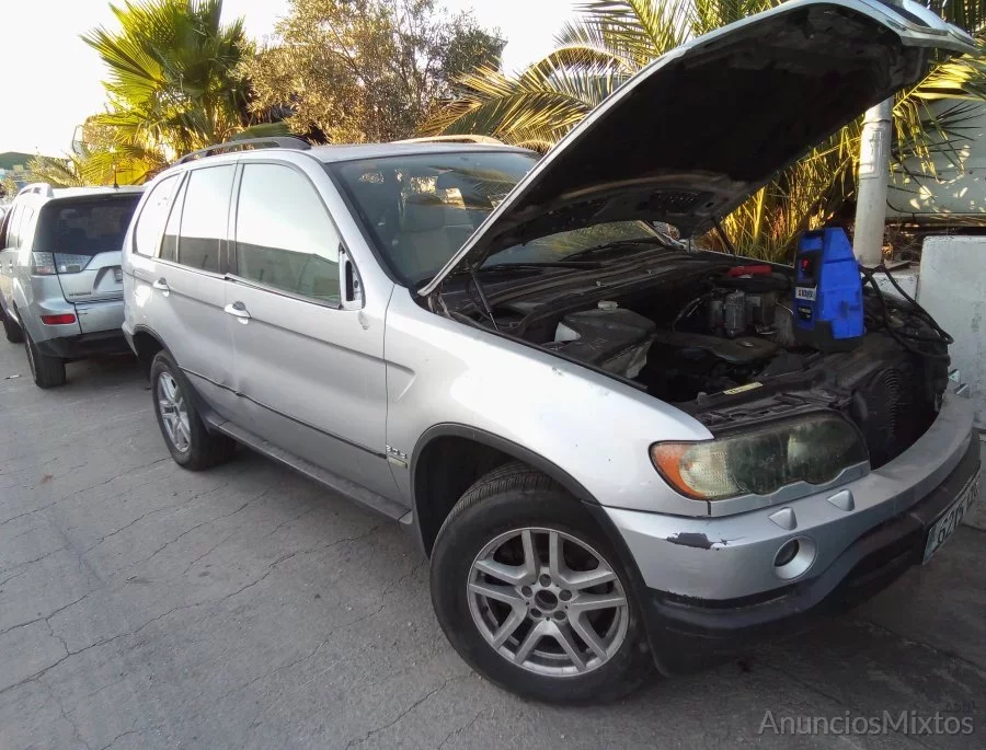 DESPIECE DE BMW X5 3.0 Turbodiesel (218 CV)