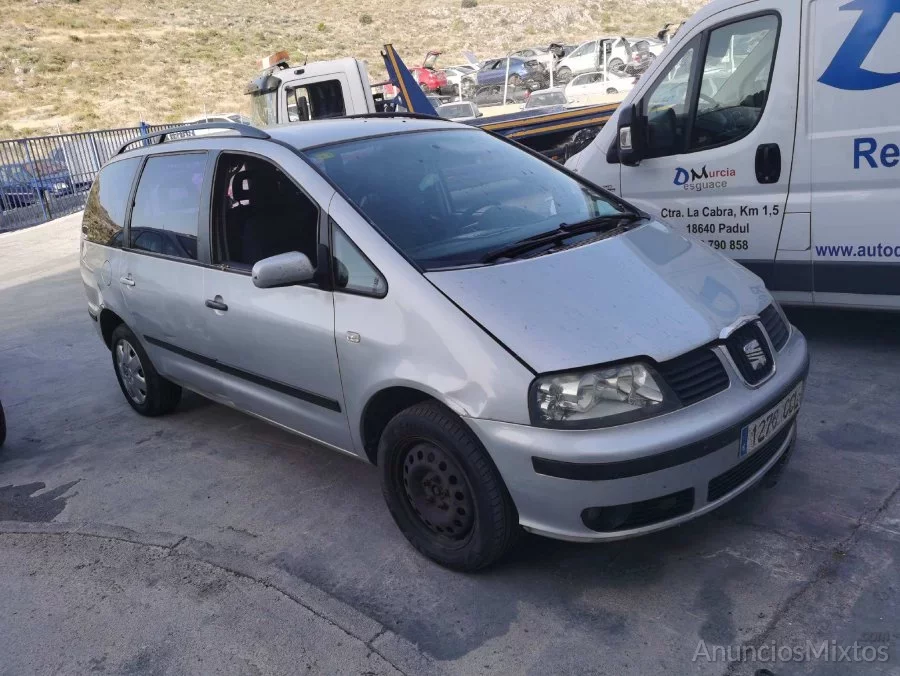DESPIECE DE SEAT ALHAMBRA 1.9 TDI (116 CV)