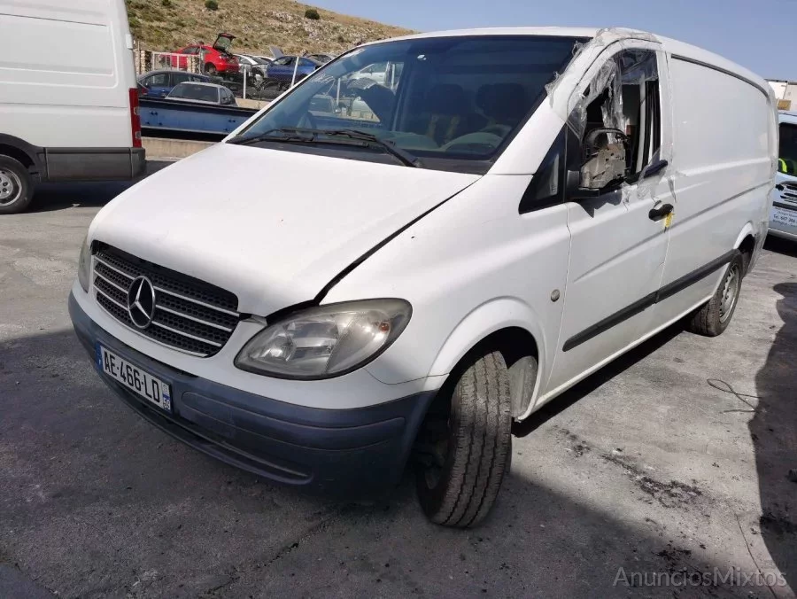 DESPIECE DE MERCEDES VITO CAJA CERRADA 6.03 -> 2.1