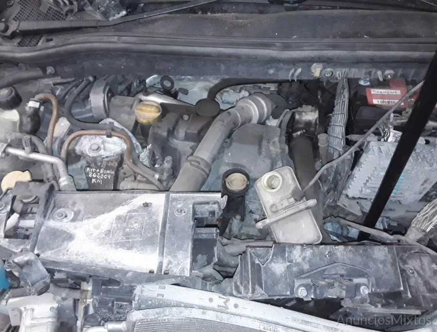 DESPIECE DE RENAULT SCENIC III 1.5 dCi D (106 CV)
