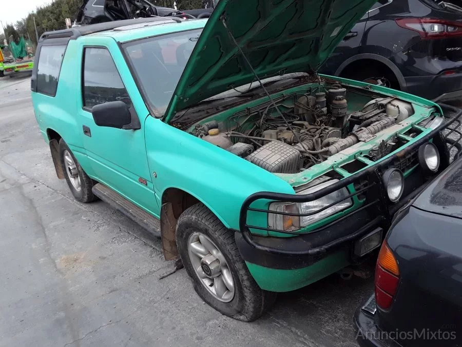 DESPIECE DE OPEL FRONTERA A 2.0 (116 CV)