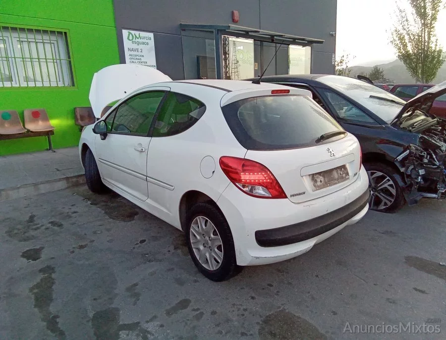 DESPIECE DE PEUGEOT 207 1.4 (73 CV)
