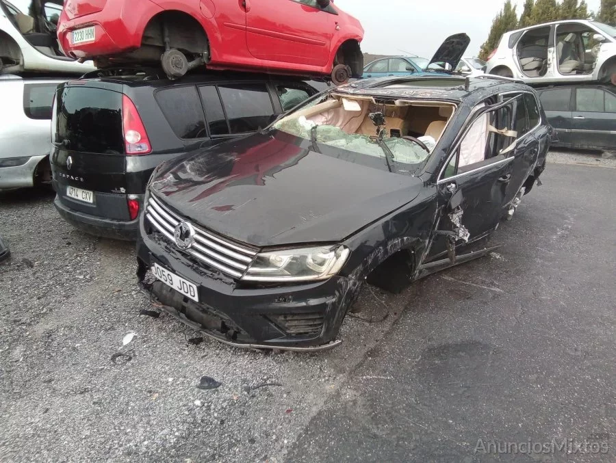 DESPIECE DE VOLKSWAGEN TOUAREG 3.0 V6 TDI (245 CV)