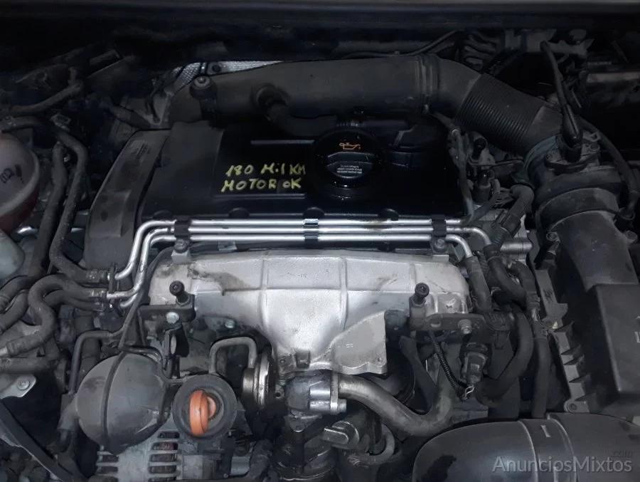 DESPIECE DE VOLKSWAGEN GOLF PLUS 2.0 TDI (140 CV)