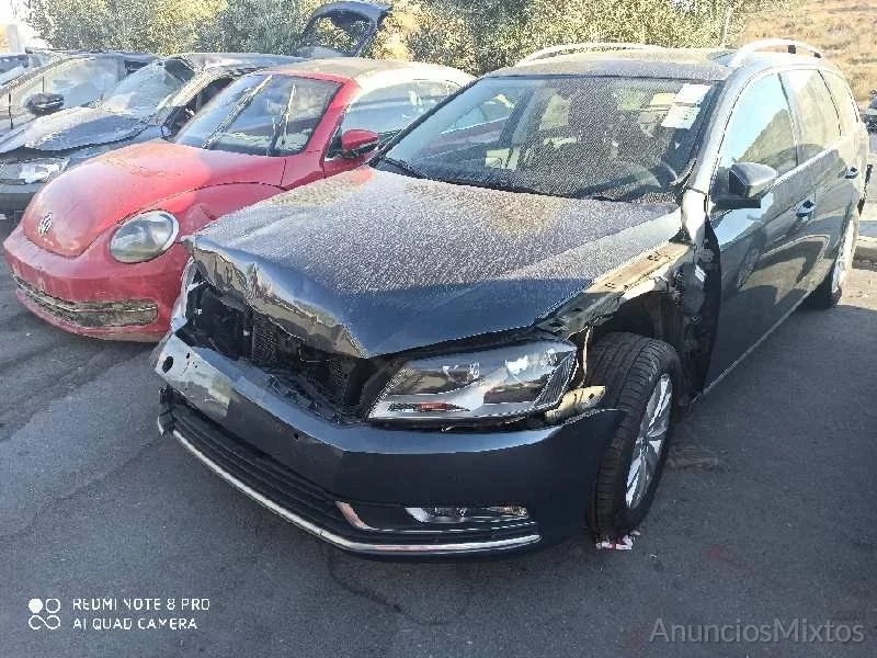 DESPIECE DE VOLKSWAGEN PASSAT VARIANT 1.6 TDI DPF