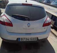 DESPIECE DE RENAULT MEGANE III BERLINA 5 P 1.6 16V