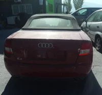 DESPIECE DE AUDI A4 CABRIO 2.4 V6 30V (170 CV)