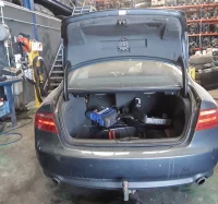 DESPIECE DE AUDI A5 COUPE 2.7 V6 24V TDI (190 CV)