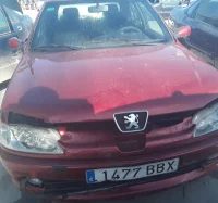 DESPIECE DE PEUGEOT 306 BERLINA 3/4/5 PUERTAS 2.0 