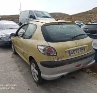 DESPIECE DE PEUGEOT 206 BERLINA 2.0 HDi (90 CV)