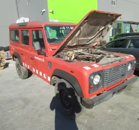 DESPIECE DE LAND ROVER DEFENDER 2.5 Td5 (122 CV)