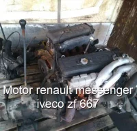 Motor renault messenger iveco zf 667