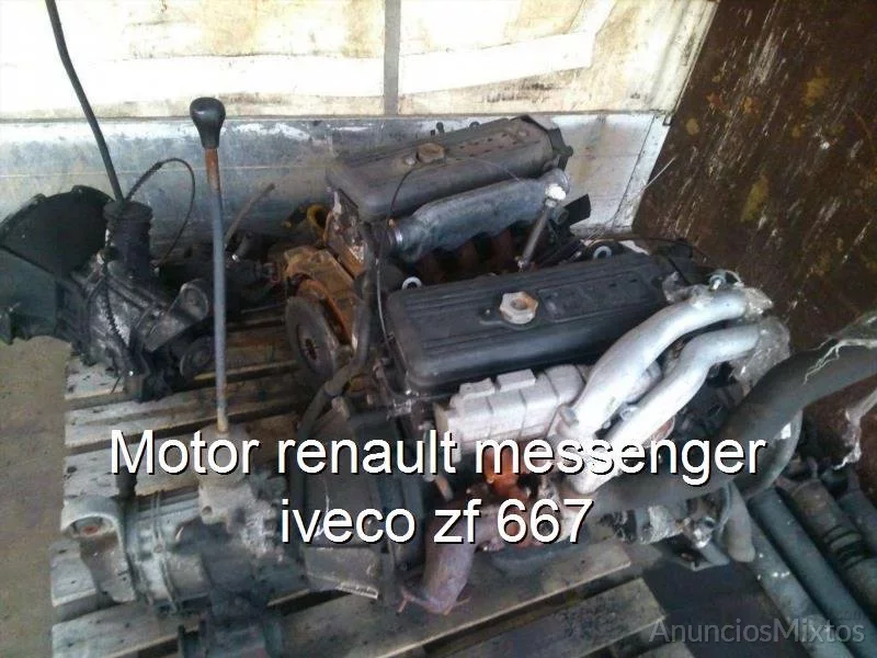 Motor renault messenger iveco zf 667