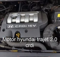 Motor hyundai trajet 2.0 crdi