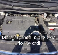 Motor hyundai i20 i30 kia rio 1.4 crdi