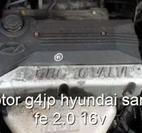 Motor g4jp hyundai santa fe 2.0 16v