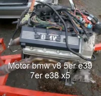 Motor bmw v8 5er e39 7er e38 x5