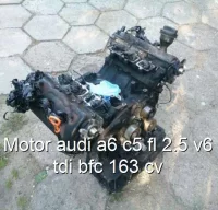 Motor audi a6 c5 fl 2.5 v6 tdi bfc 163 cv