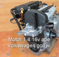 Motor 1.4 16v ape volkswagen golf iv