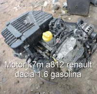 Motor k7m a812 renault dacia 1.6 gasolina