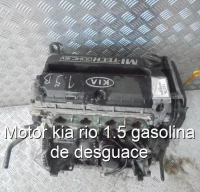 Motor kia rio 1.5 gasolina de desguace