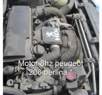 Motor 8hz peugeot 206 berlina *