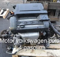 Motor volkswagen polo 1.4 gasolina