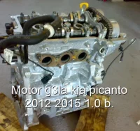 Motor g3la kia picanto 2012 2015 1.0 b.