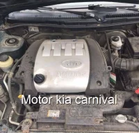 Motor kia carnival