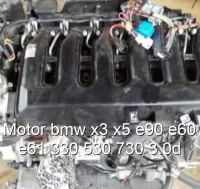 Motor bmw x3 x5 e90 e60 e61 330 530 730 3.0d