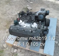 Motor bmw m43b19 1.6 1.8 1.9 105 cv