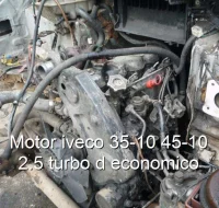 Motor iveco 35-10 45-10 2.5 turbo d economico