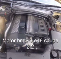 Motor bmw 3 e46 coupe 2.2