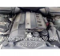 Motor bmw e46 e39 e60 z4 2, 2