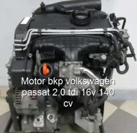 Motor bkp volkswagen passat 2.0 tdi 16v 140 cv