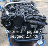 Motor eld11 jaguar xf peugeot 2.7 hdi