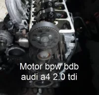 Motor bpw bdb audi a4 2.0 tdi