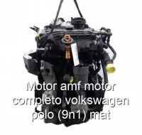 Motor amf motor completo volkswagen polo (9n1) mat