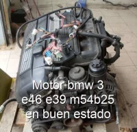 Motor bmw 3 e46 e39 m54b25 en buen estado