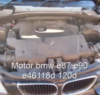 Motor bmw e87 e90 e46118d 120d