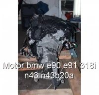 Motor bmw e90 e91 318i n43 n43b20a