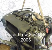 Motor bmw 3 e46 2 l 2003