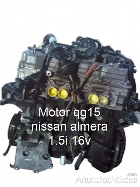 Motor qg15 nissan almera 1.5i 16v