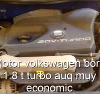 Motor volkswagen bora 1.8 t turbo auq muy economic