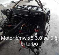 Motor bmw x5 3.0 sd 3.5 bi turbo