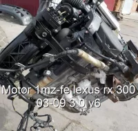 Motor 1mz-fe lexus rx 300 03-09 3.0 v6